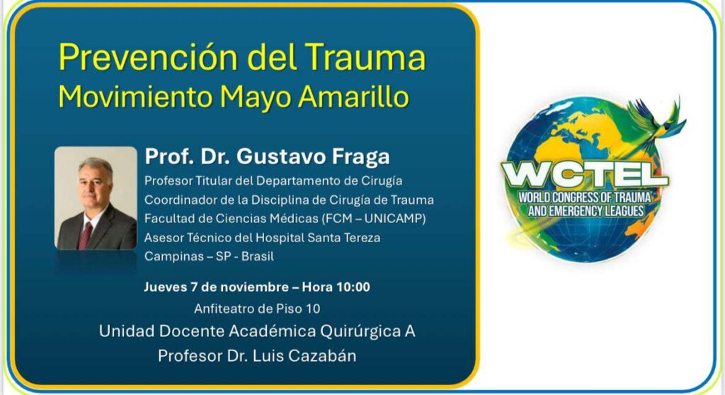 Prevención del Trauma Movimiento Mayo Amarillo