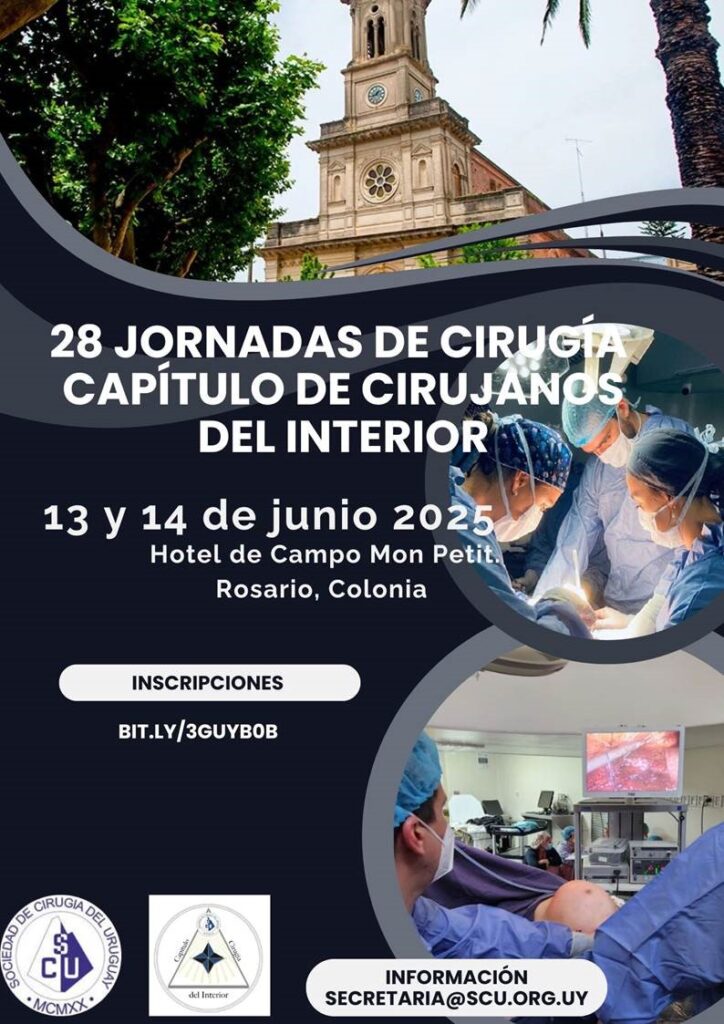 28a. Jornada de Cirugía. Capítulo Cirujanos del Interior. 13-14 junio de 2025
