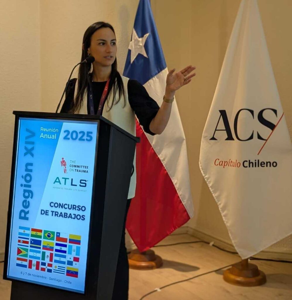 GANADORA PRIMER PREMIO Reunión regional Región XIV, Chile